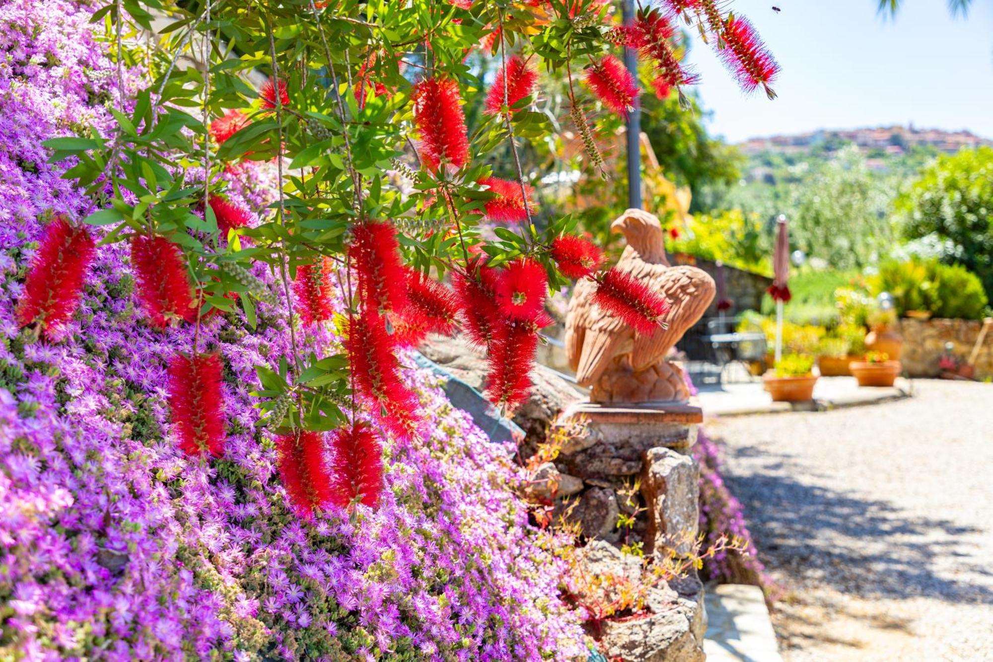 Country Hotel Residence Da Pilade كابوليفيري المظهر الخارجي الصورة